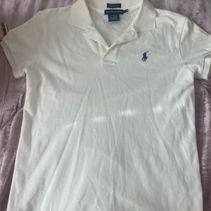 Ralph Lauren women’s polo shirt white